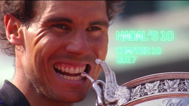 Relive: How Nadal clinched La Decima Relive: How Nadal clinched La Decima