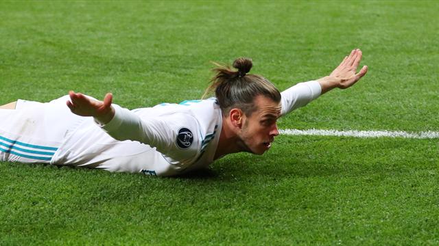 Après une nouvelle faute de main de Karius, Bale a scellé la victoire du Real