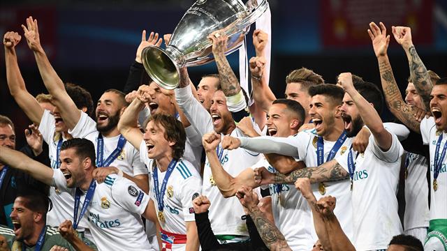 C’est un classique désormais, Sergio Ramos a soulevé le trophée pour le Real Madrid