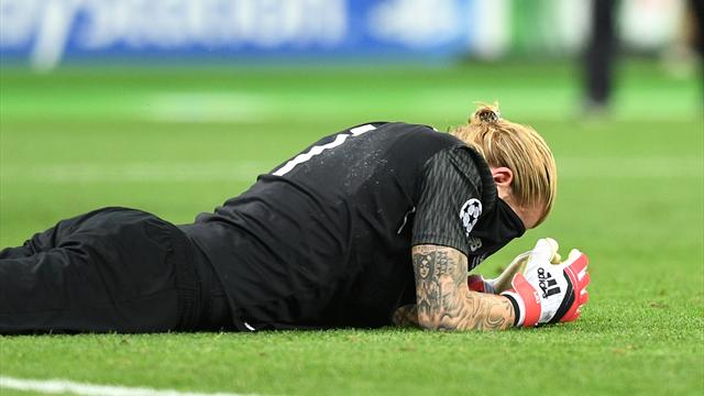 Karius a eu une commotion cérébrale pendant la finale