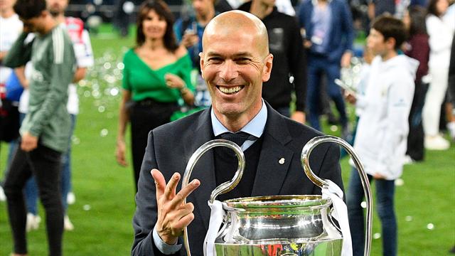 Zidane réservé sur la réforme de la Ligue des champions : "Il faut toujours un équilibre"