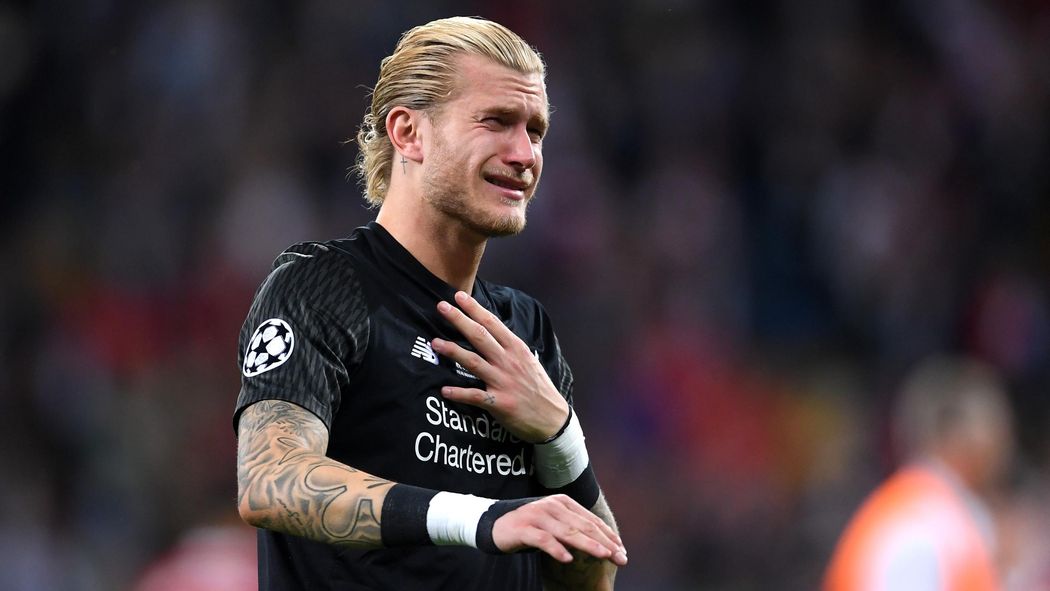 Résultat de recherche d'images pour "liverpool real madrid karius"