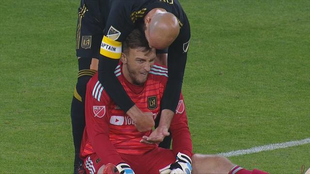 Réduit à dix après un tacle assassin, le Los Angeles FC a fini par craquer devant DC United Réduit à dix après un tacle assassin, le Los Angeles FC a fini par craquer devant DC United