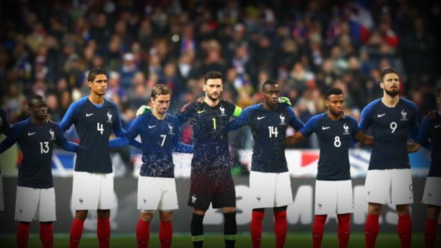 Deschamps encense Fekir — Equipe de France