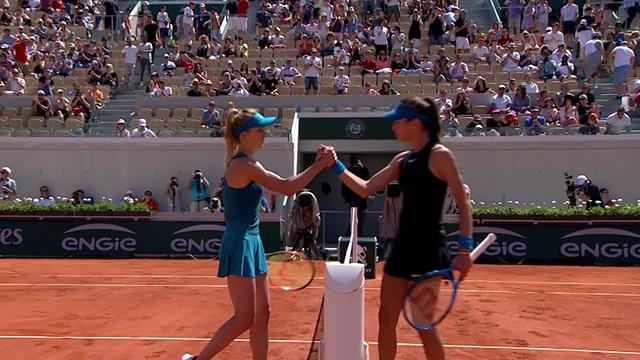 Highlights: Svitolina beats Tomljanovic Highlights: Svitolina beats Tomljanovic