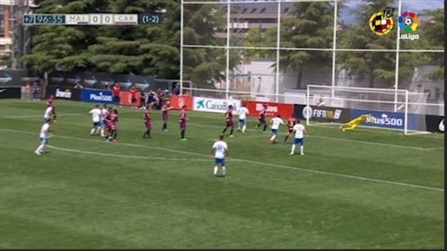 Rayo Majadahonda-Cartagena: Un gol en propia puerta en el minuto 97 provoca un ascenso histórico Rayo Majadahonda-Cartagena: Un gol en propia puerta en el minuto 97 provoca un ascenso histórico