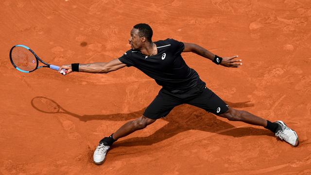 Monfils, une entame énorme puis la panne : Les temps forts de son début de match face à Goffin