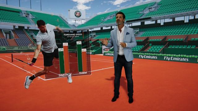 Roland Garros 2018, The Coach: Lo que debe mejorar Dimitrov para crecer en París Roland Garros 2018, The Coach: Lo que debe mejorar Dimitrov para crecer en París