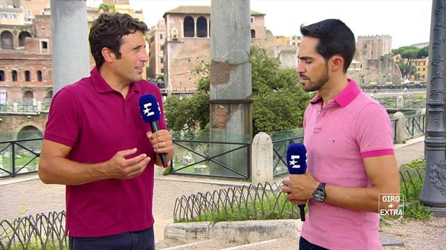 Contador: "Sul Colle delle Finestre Froome ha fatto la storia del Giro d'Italia" Contador: "Sul Colle delle Finestre Froome ha fatto la storia del Giro d'Italia"