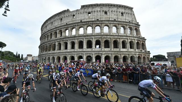 Taistelu pinkkipaidasta alkaa – Italian ympäriajo Eurosportin kanavilla