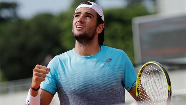 Matteo Berrettini è inarrestabile: demolito Lopez, è in semifinale