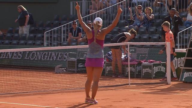 Highlights: Konta beaten by Putintseva Highlights: Konta beaten by Putintseva