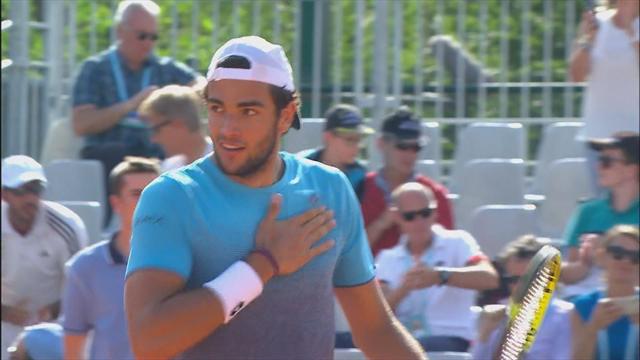 Roland Garros 2018: Matteo Berrettini - Oscar Otte (Özet) Roland Garros 2018: Matteo Berrettini - Oscar Otte (Özet)