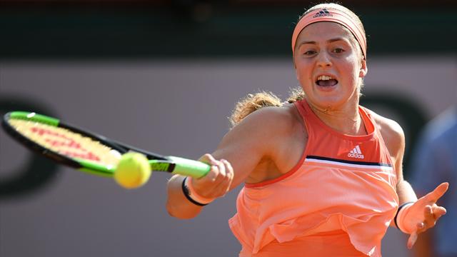 Ostapenko, quelle claque !