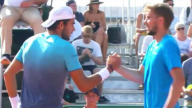 French Open: Otte scheitert an Berrettini (Highlights) French Open: Otte scheitert an Berrettini (Highlights)