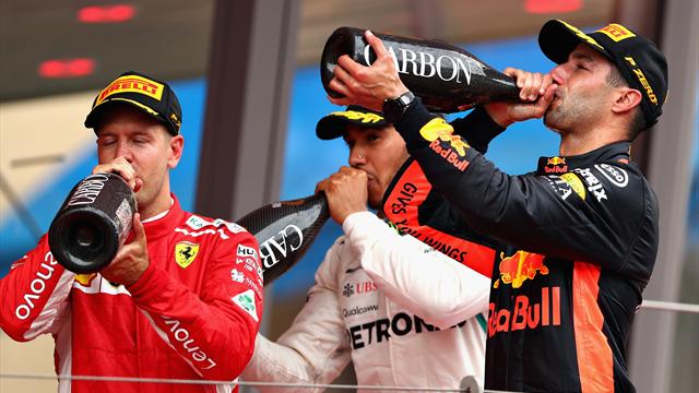 Bonus-malus : Ricciardo, Ocon et Gasly princiers