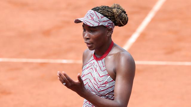 Le petit tour de Venus et Ostapenko, des Bleus en vue : Le film de la 1re journée à Roland-Garros