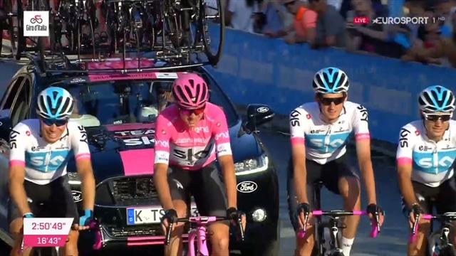 Giro de Italia 2018 (21ª etapa): Chris Froome sella su triple corona con su entrada triunfal en Roma Giro de Italia 2018 (21ª etapa): Chris Froome sella su triple corona con su entrada triunfal en Roma