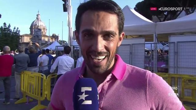 Giro de Italia 2018: Contador lo tiene claro, "ha sido una carrera incontrolable" Giro de Italia 2018: Contador lo tiene claro, "ha sido una carrera incontrolable"