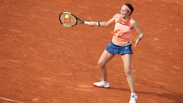 Ostapenko éliminée, est-ce vraiment une surprise ?