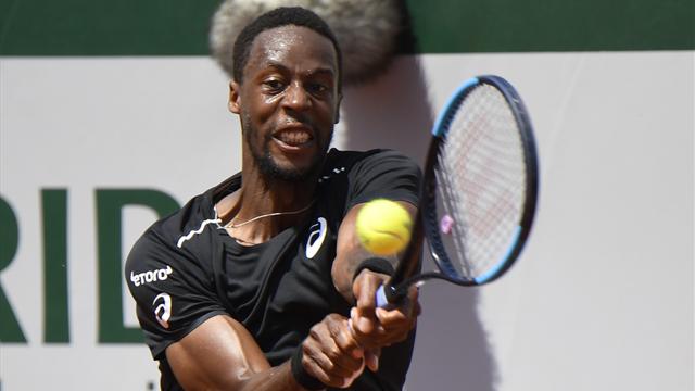 Et pourtant, Monfils n'est pas passé loin