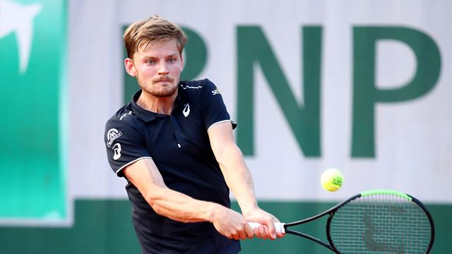 Bousculé pendant 3 sets, Goffin a eu Haase à l'usure