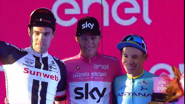 Froome is crowned Giro champion Froome is crowned Giro champion