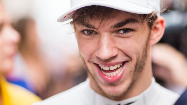 Gasly : "Ravi de ce résultat, surtout pour ma première à Monaco en F1"
