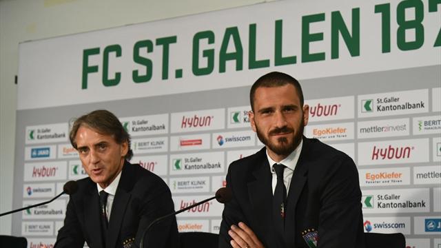 Bonucci: "Capitano della Nazionale? Il sogno di tutti i bambini. Difficile ripartire senza Buffon"