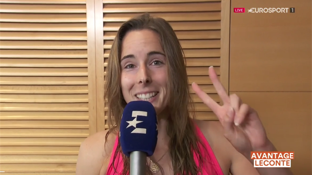 Cornet : « Ce Roland-Garros a un goût particulier après ce que j’ai vécu et j’en profite encore plus »