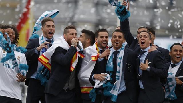 Horario y recorrido de las celebraciones del Real Madrid