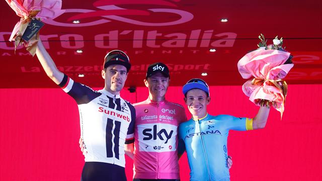 Giro de Italia 2018: Froome, Yates, Nieve, Viviani y más nombres de una edición legendaria