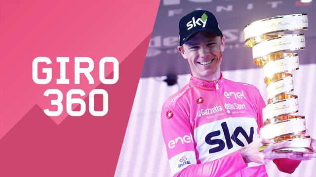 "Giro 360": Roma, buche, pagelle, Froome... Tutto il meglio e il dietro le quinte della 21a tappa "Giro 360": Roma, buche, pagelle, Froome... Tutto il meglio e il dietro le quinte della 21a tappa