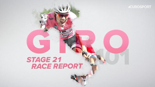 GCN Giro Daily: Stage 21 - 'There was an element of luck in Froome's overall win' GCN Giro Daily: Stage 21 - 'There was an element of luck in Froome's overall win'