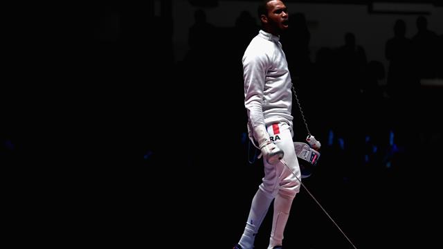 Grand Prix de Cali (Épée) : Borel en or, Jérent et Mallo en bronze !