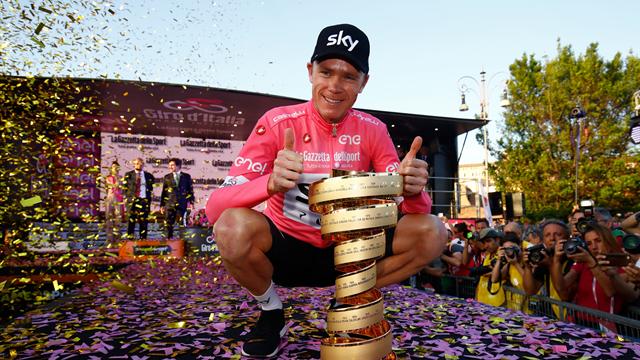 Descomunal 'rajada' de Bernard Hinault contra Chris Froome