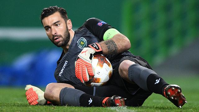 Rui Patricio résilie son contrat avec le Sporting Portugal