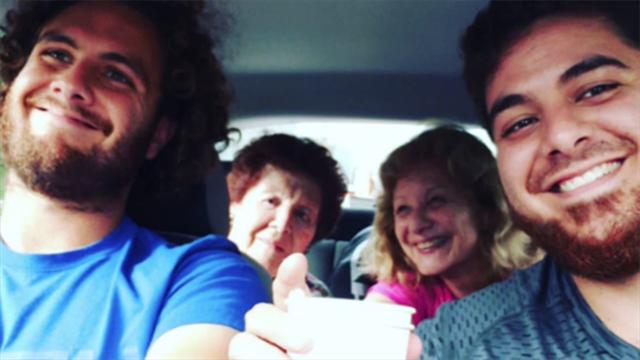Wunderbar: Lucky Loser fährt mit Oma 800 km zu French Open zurück