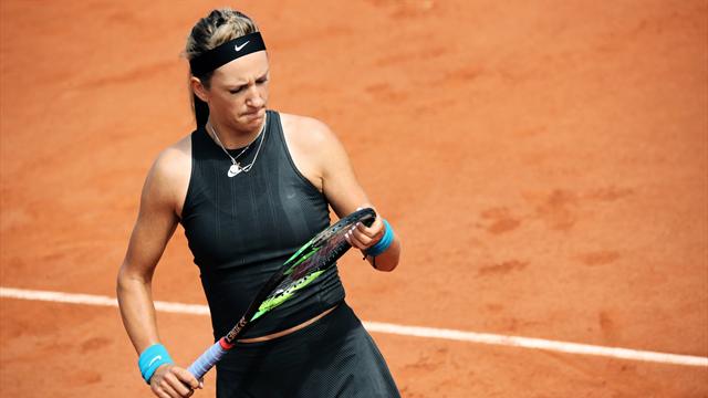 Azarenka'nın Roland Garros serüveni kısa sürdü