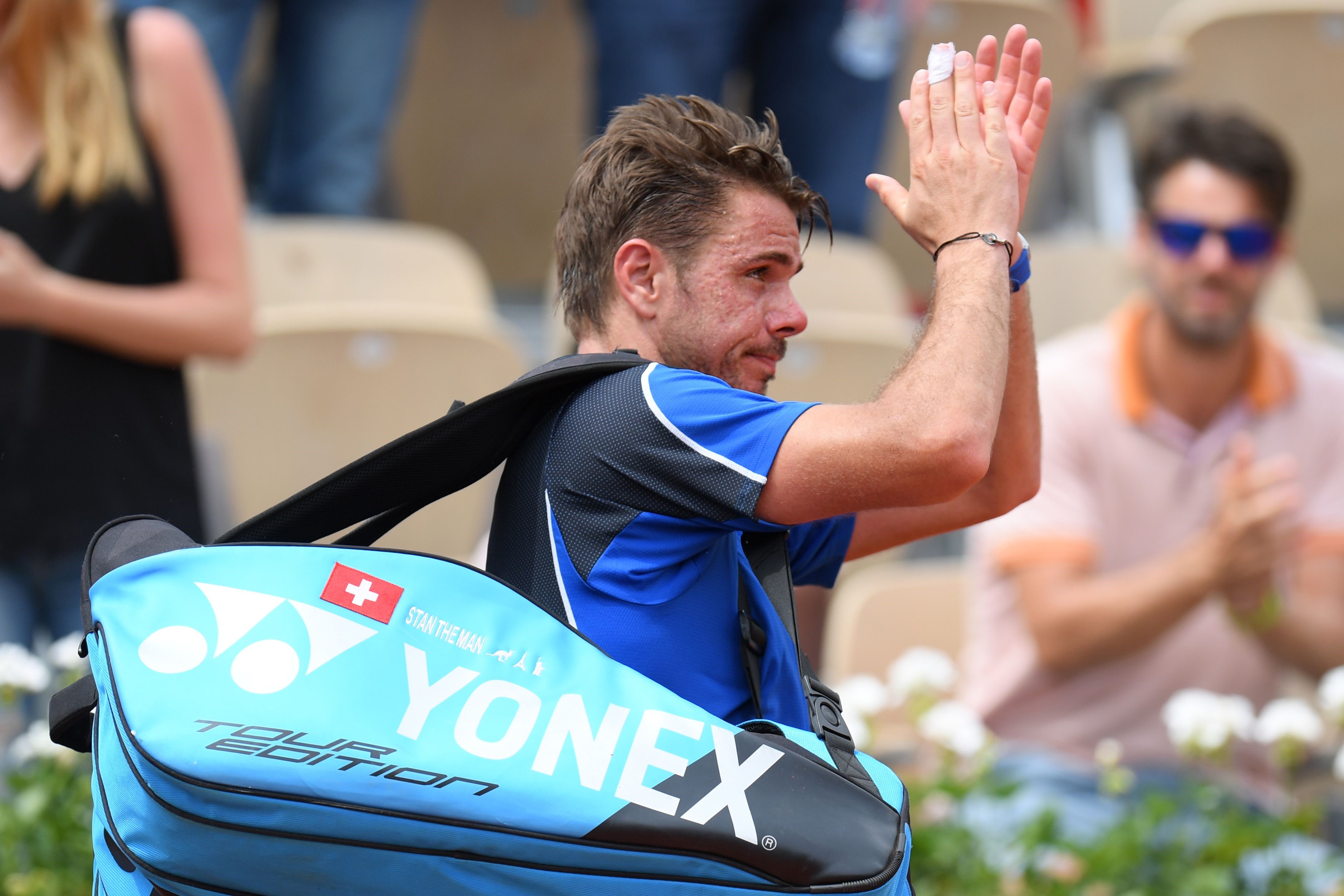 Джокович выиграл эпичную битву у Монфиса в полуфинале US Open Джокович выиграл эпичную битву у Монфиса в полуфинале US Open