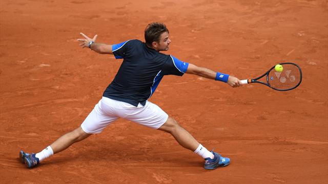De la débâcle de Wawrinka à l’arrivée de la pluie : la timeline du Jour 2 à Roland