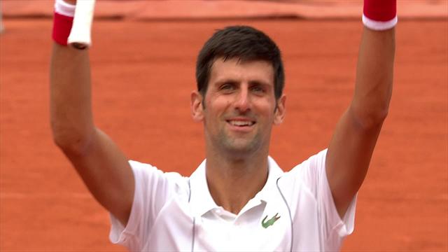 Roland Garros 2018, Dutra Silva-Djokovic: Cómodo debut de un aspirante a todo (3-6, 4-6 y 4-6) Roland Garros 2018, Dutra Silva-Djokovic: Cómodo debut de un aspirante a todo (3-6, 4-6 y 4-6)