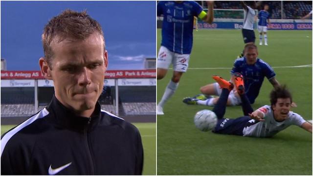 Dommeren legger seg flat: – Stabæk skulle blitt tildelt et klart straffespark