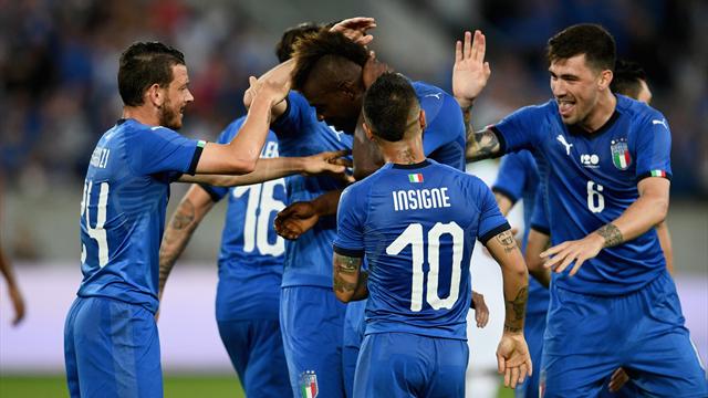 Balotelli a redonné un peu le sourire à l’Italie de Mancini