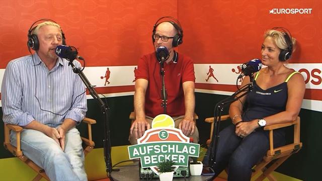 Aufschlag Becker - Video-Podcast #1: 40 Minuten French Open Insights, Anekdoten und viel Spaß Aufschlag Becker - Video-Podcast #1: 40 Minuten French Open Insights, Anekdoten und viel Spaß