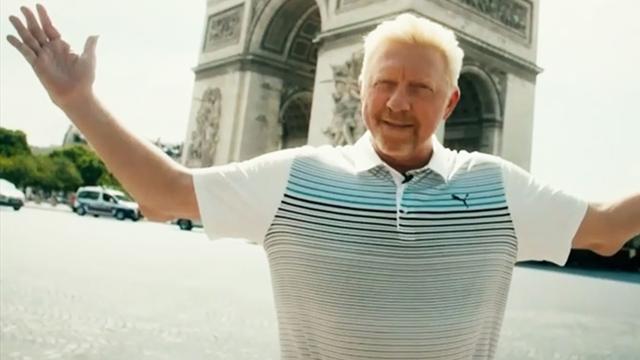 Mon Paris: Becker erobert die Champs-Élysées Mon Paris: Becker erobert die Champs-Élysées