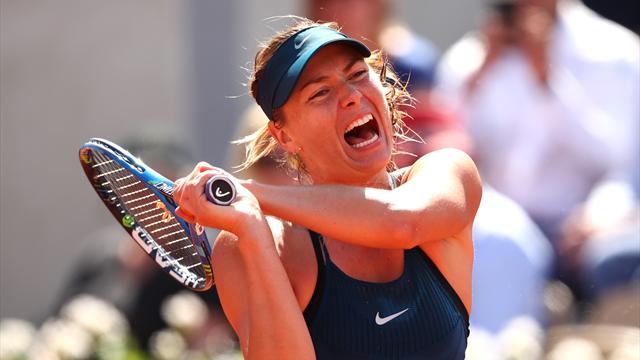 MaSha ruggisce alla riconquista di Parigi; la Halep vola sul velluto al terzo turno