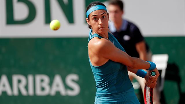 Garcia avec Osaka et Halep, Mladenovic-Ferro au 1er tour