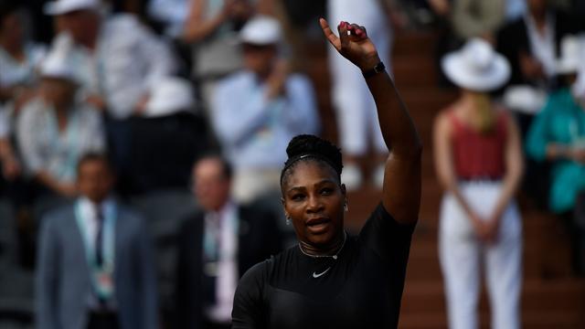 La reine Serena Williams n'a rien perdu de sa puissance : sa victoire en vidéo La reine Serena Williams n'a rien perdu de sa puissance : sa victoire en vidéo