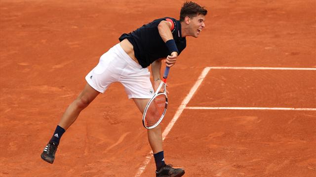 The Coach: El mejor arma de Dominic Thiem The Coach: El mejor arma de Dominic Thiem